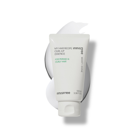 我的秀髮 - 輕舞柔亮精華乳[捲髮專用] 100ml innisfree