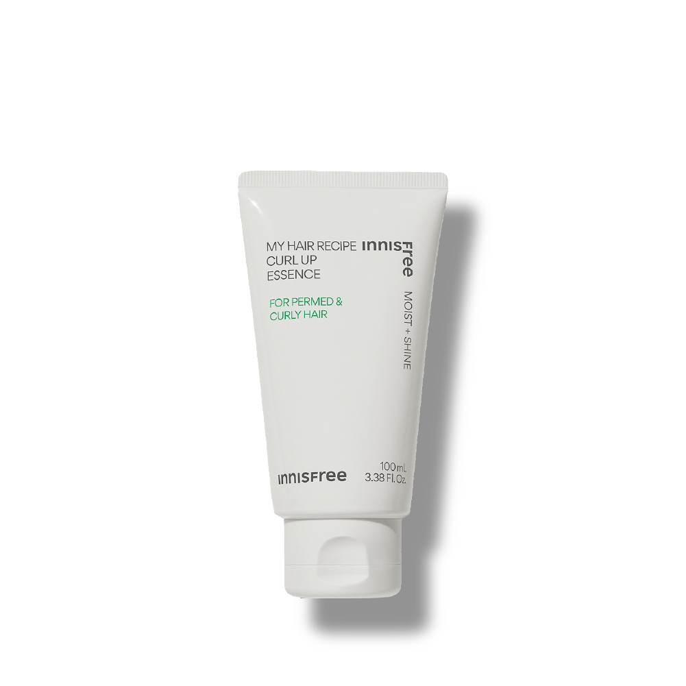 我的秀髮 - 輕舞柔亮精華乳[捲髮專用] 100ml innisfree INNISFREE MY HAIR RECIPE CURL UP ESSENCE 