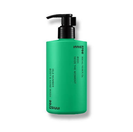 ISLE NUMBER手部及身體沐浴乳 300ml innisfree