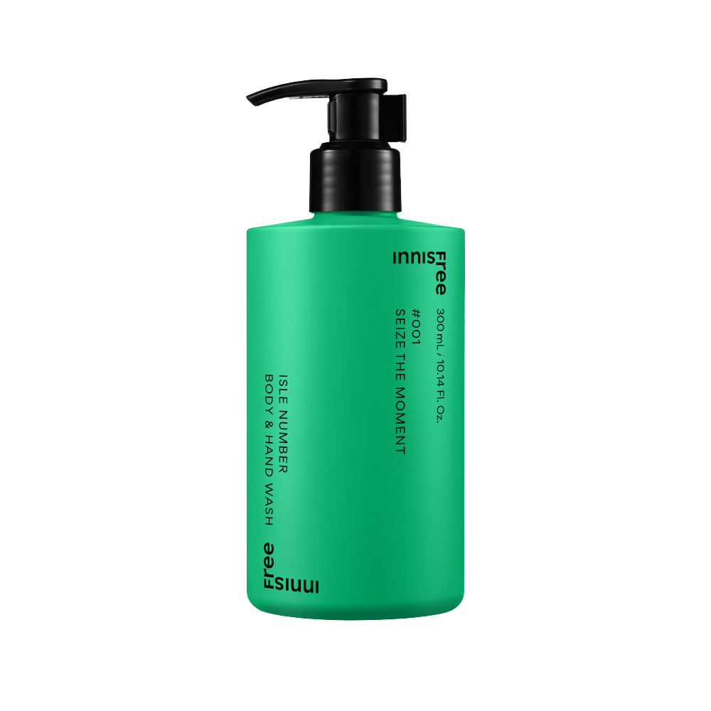 ISLE NUMBER手部及身體沐浴乳 300ml innisfree INNISFREE ISLE NUMBER BODY WASH 