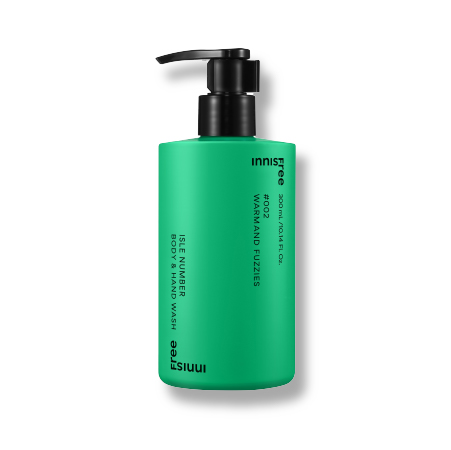 ISLE NUMBER手部及身體沐浴乳 300ml innisfree INNISFREE ISLE NUMBER BODY WASH 