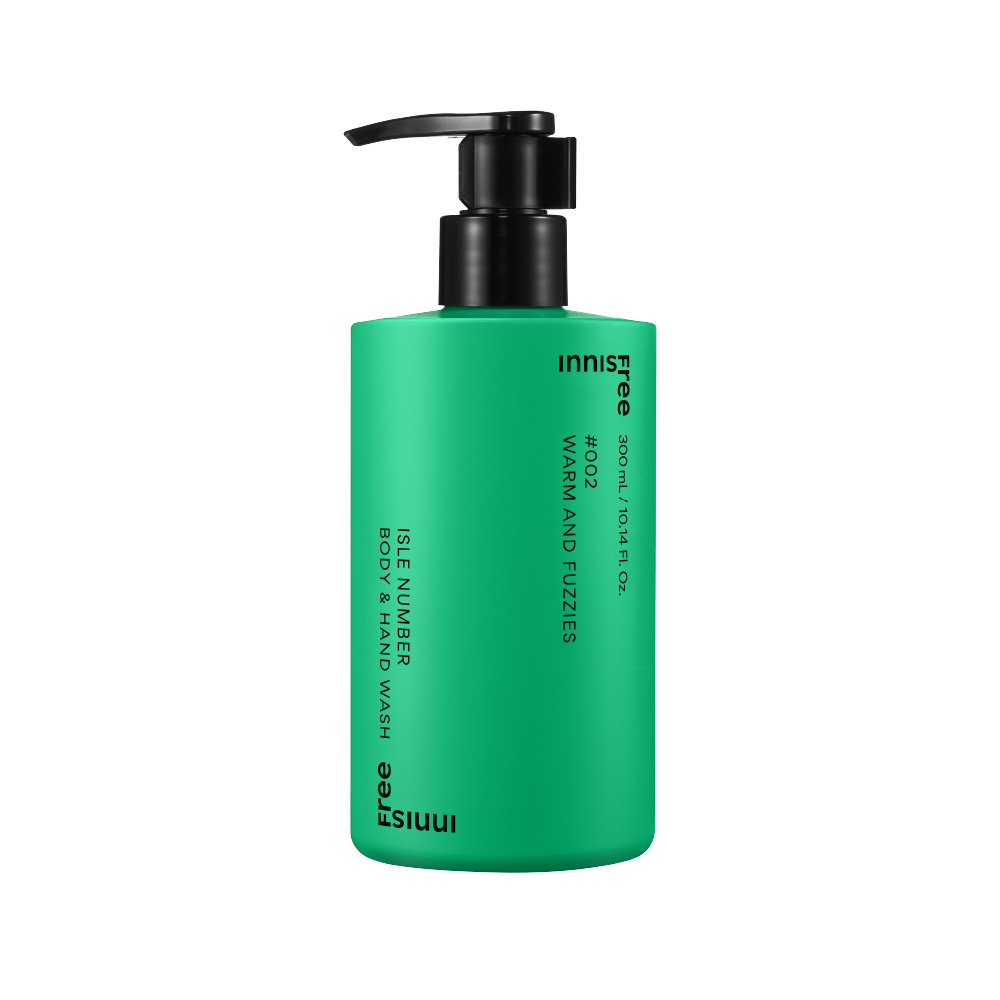 ISLE NUMBER手部及身體沐浴乳 300ml innisfree INNISFREE ISLE NUMBER BODY WASH 