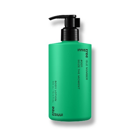 ISLE NUMBER身體乳 300ml innisfree