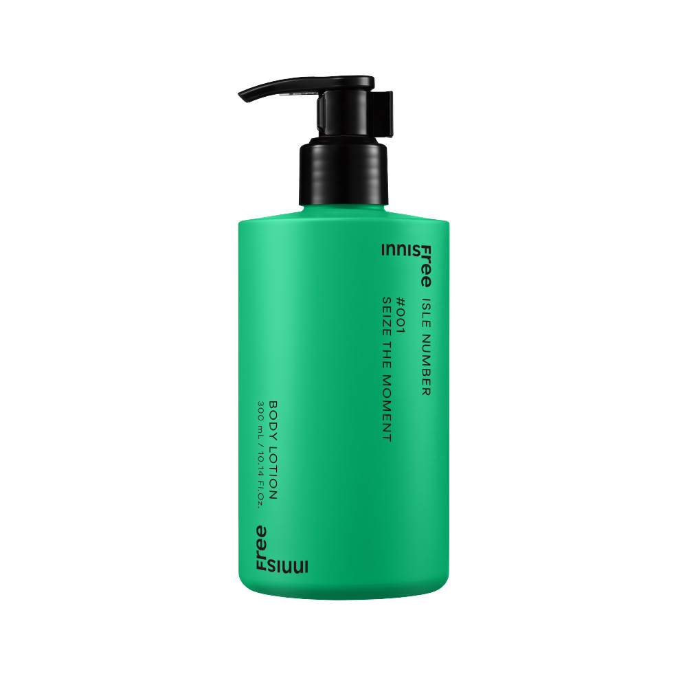 ISLE NUMBER身體乳 300ml innisfree INNISFREE ISLE NUMBER BODY LOTION