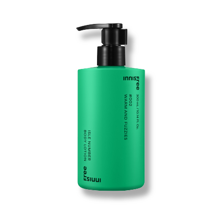 ISLE NUMBER身體乳 300ml innisfree INNISFREE ISLE NUMBER BODY LOTION