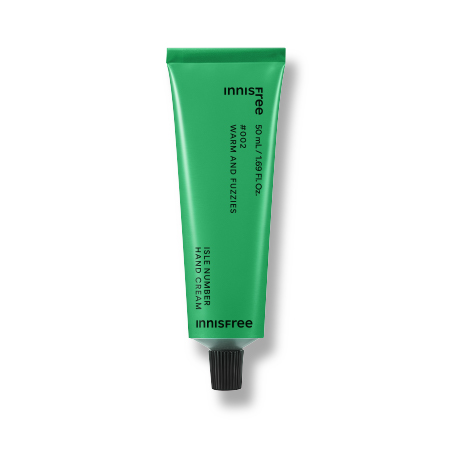ISLE NUMBER護手霜 50ml innisfree INNISFREE ISLE NUMBER HAND CREAM
