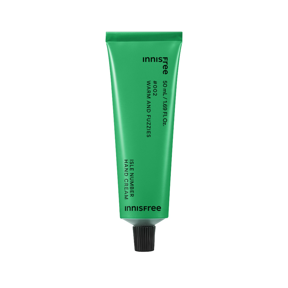 ISLE NUMBER護手霜 50ml innisfree INNISFREE ISLE NUMBER HAND CREAM