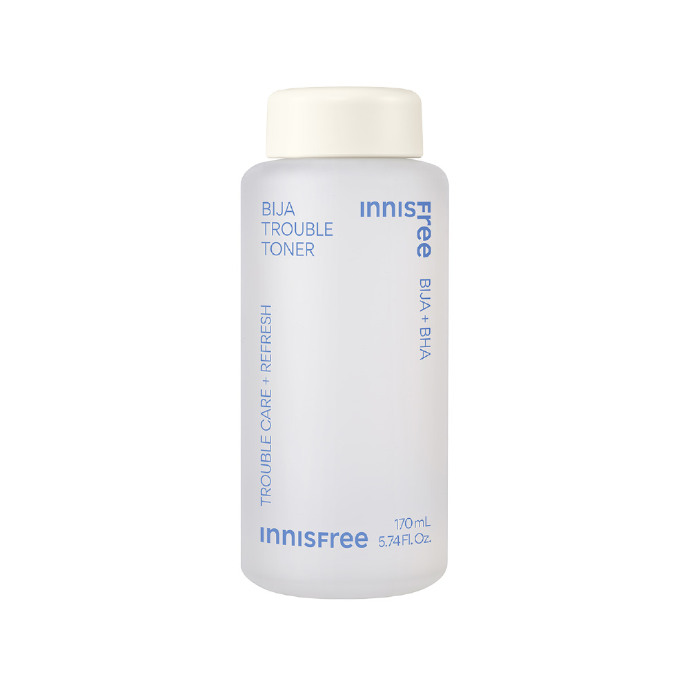 香榧鬥荳調理水 170ml innisfree Bija Trouble Skin 170ML (23)