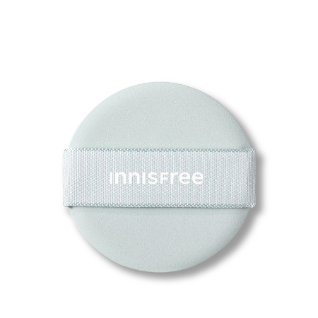 妝自然美妝工具 - 無油無慮零毛孔控油氣墊粉撲 innisfree