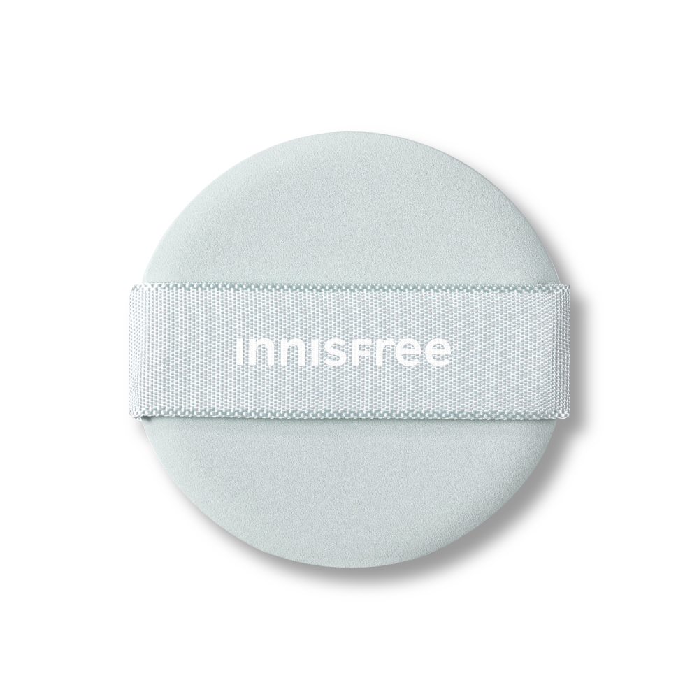 妝自然美妝工具 - 無油無慮零毛孔控油氣墊粉撲 innisfree INNISFREE NO-SEBUM POWDER CUSHION PUFF