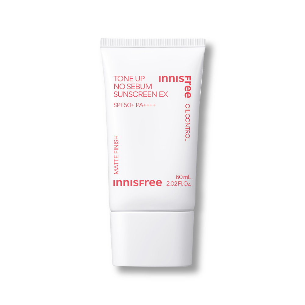 向日葵亮顏控油防曬霜 SPF50+ PA++++ 60ml innisfree tone Up no sebum sunscreen(23)
