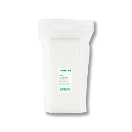 妝自然美妝工具 - 優質化妝棉(化妝水用) innisfree INNISFREE PREMIUM COTTON PADS FOR TONER