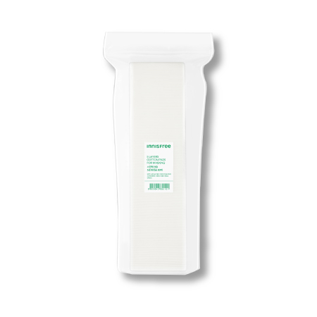 妝自然美妝工具 - 五層多用途化妝棉(濕敷用) innisfree IF. 5 Layers Cotton Pads For Masking 80p(23)
