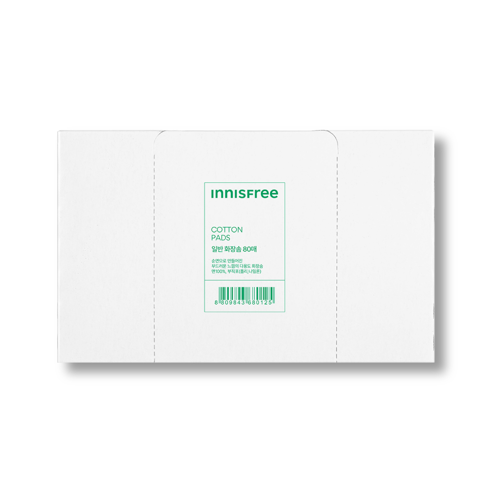 妝自然美妝工具 - 棉質化妝棉 innisfree INNISFREE Cotton Pads(23)