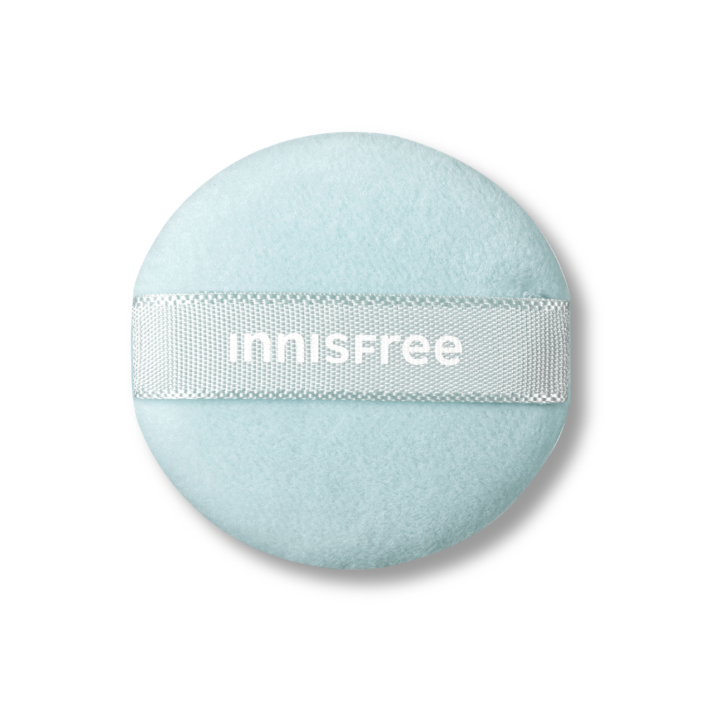 妝自然美妝工具 - 迷你蜜粉粉撲 innisfree INNISFREE MINI POWDER PUFF (23)