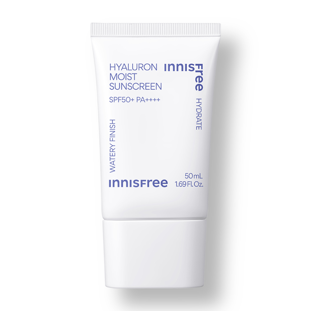 玻尿酸保濕水感防曬霜 SPF50+ PA++++ 50ml innisfree Hyaluron Moist Sunscreen SPF50+ PA++++