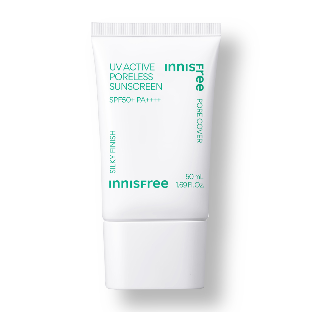 高效UV毛孔隱形防曬霜 SPF50+ PA++++ 50ml innisfree INNISFREE UV ACTIVE PORELESS SUNSCREEN SPF50+ PA++