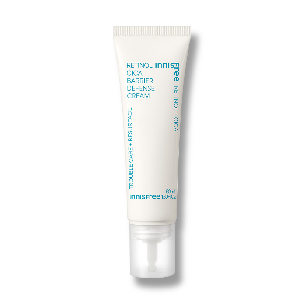 A醇淨膚超修護霜 50ml innisfree INNISFREE RETINOL CICA BARRIER DEFENSE CREAM