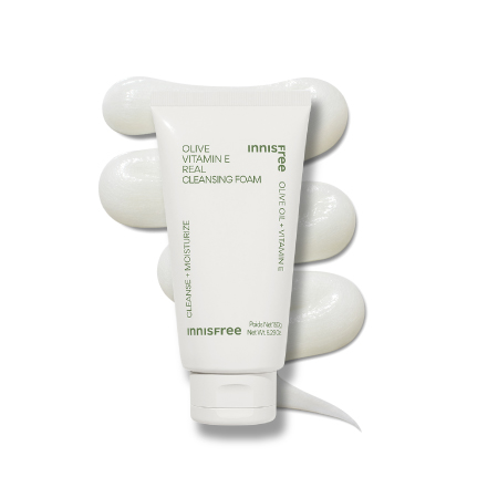 橄欖維他命E潔面乳 150g innisfree