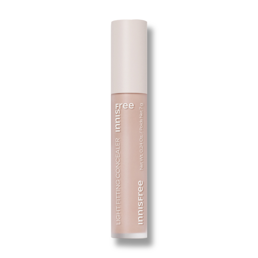 輕薄透服貼遮瑕膏 7g innisfree INNISFREE LIGHT FITTING CONCEALER