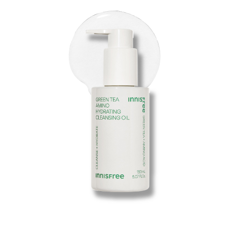 綠茶保濕胺基酸卸妝油 150ml innisfree