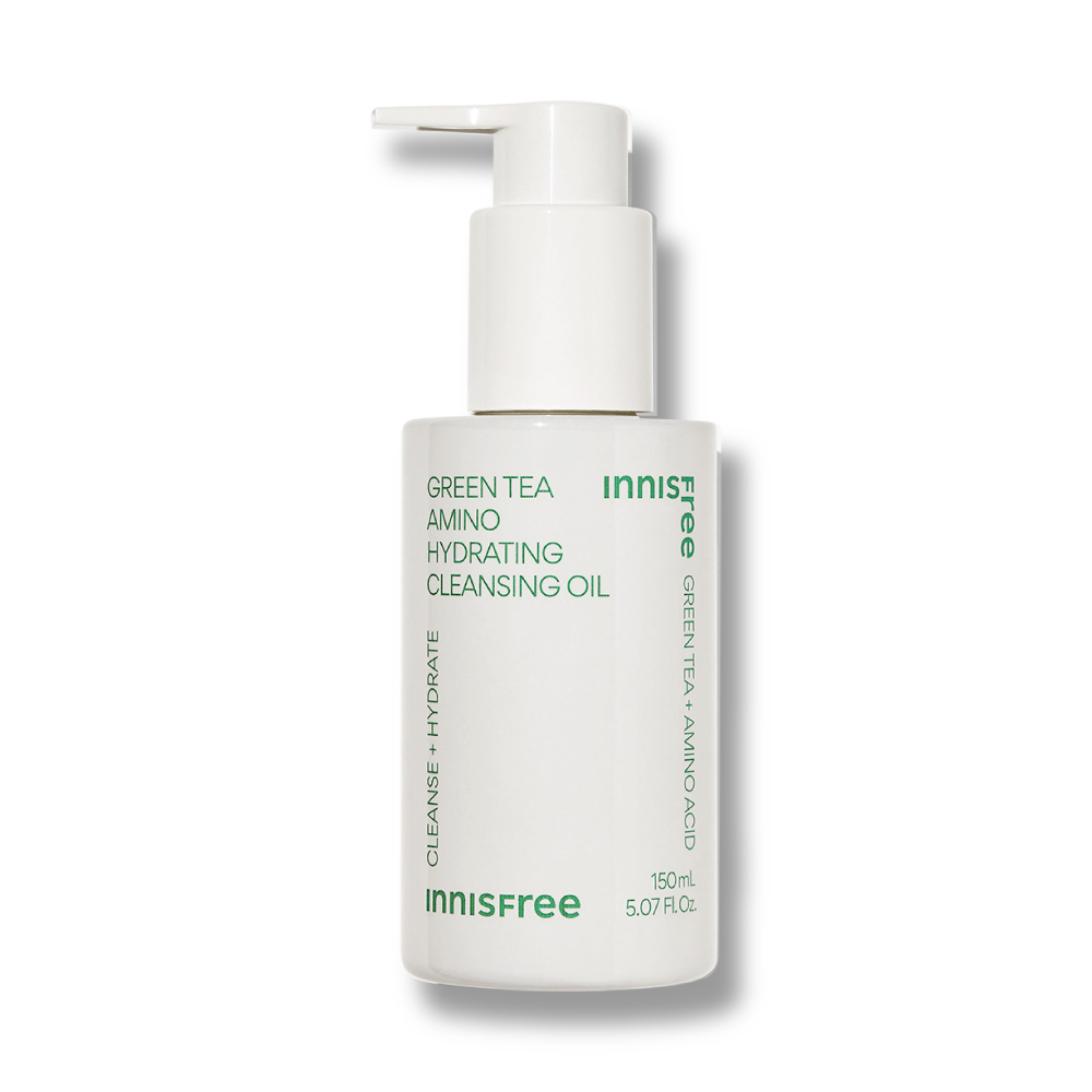 綠茶保濕胺基酸卸妝油 150ml innisfree GREEN TEA AMINO HYDRATING CLEANSING OIL