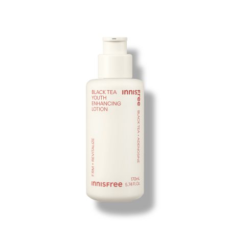 紅茶極效修護乳 170ml innisfree INNISFREE BLACK TEA YOUTH ENHANCING LOTION