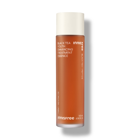 紅茶極效修護晶露 145ml innisfree BLACK TEA YOUTH ENHANCING TREATMENT ESSENCE 145ml