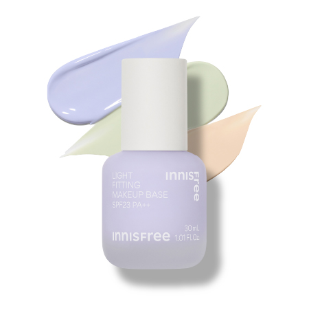 輕薄透服貼飾底乳SPF23 PA++ innisfree INNISFREE LIGHT FITTING MAKEUP BASE