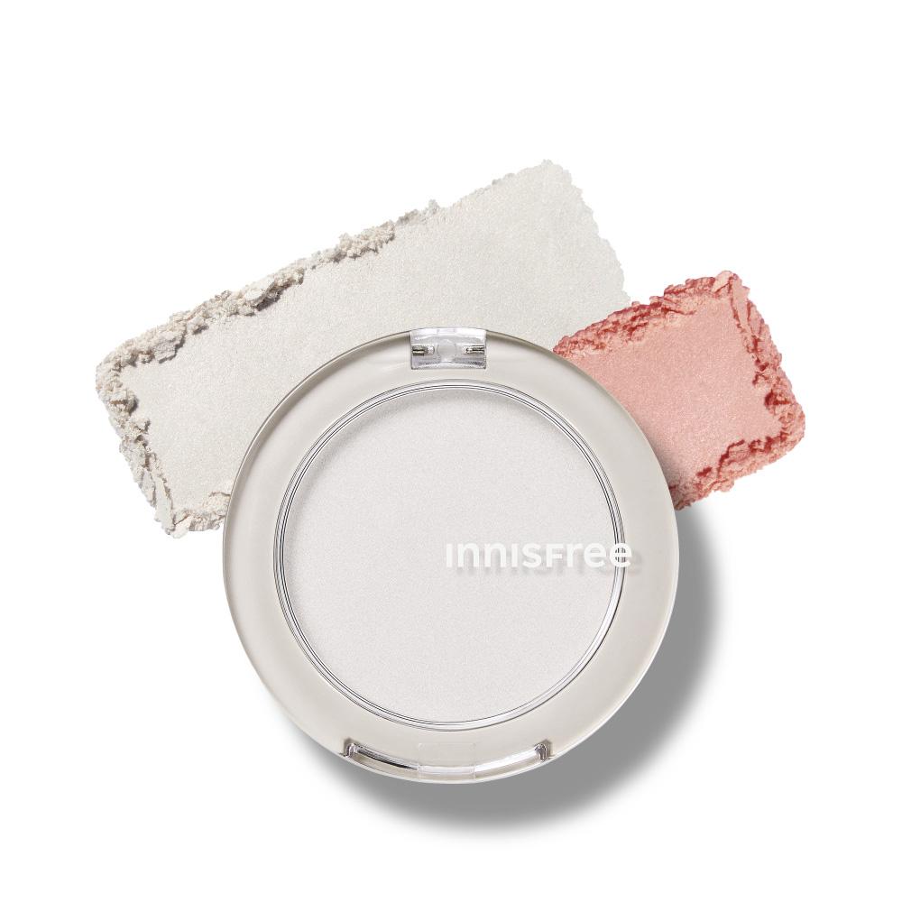 妝自然圓形打亮 innisfree Sheer Glowy Highlighter