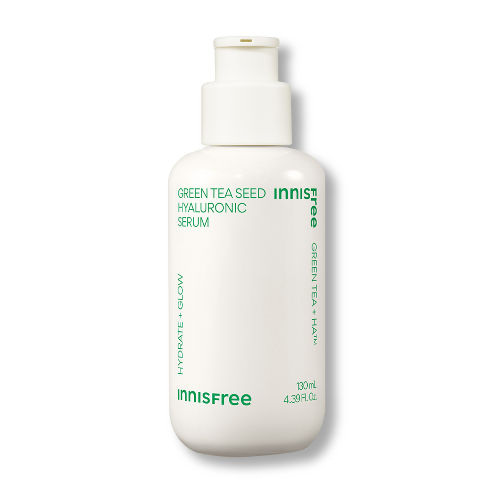 綠茶籽玻尿酸保濕精華130ml [加大版]   innisfree INNISFREE GREEN TEA SEED HYALURONIC SERUM 130ML