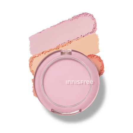 妝自然圓形腮紅 innisfree Silky Powder Blush