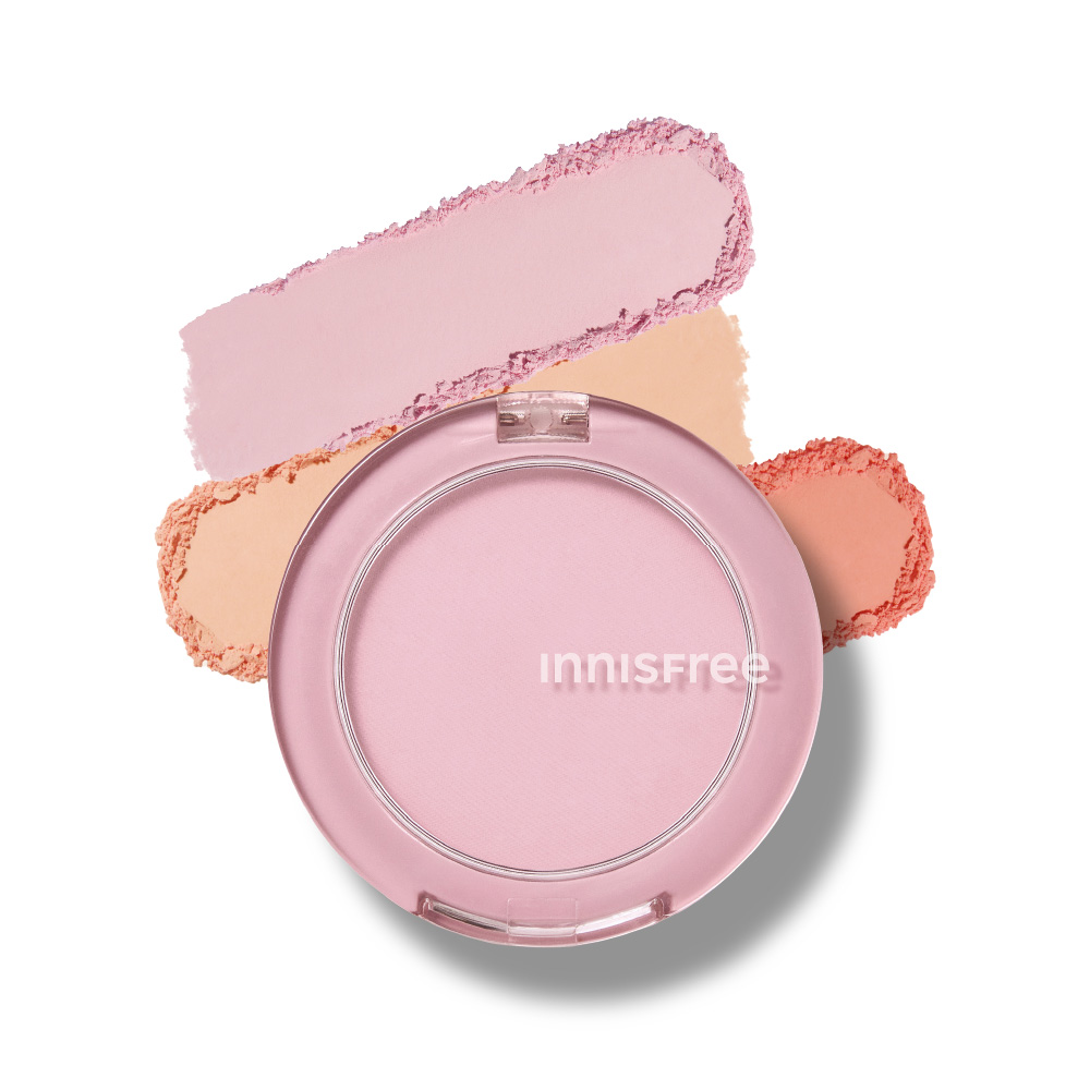 妝自然圓形腮紅 innisfree Silky Powder Blush