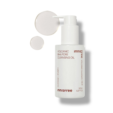 火山泥毛孔潔淨卸妝油(BHA) 150ml innisfree