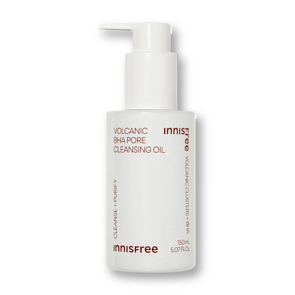 火山泥毛孔潔淨卸妝油(BHA) 150ml innisfree INNISFREE VOLCANIC BHA PORE CLEANSING OIL