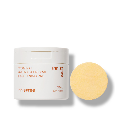 維他命C淨亮棉片170ml (60片) innisfree