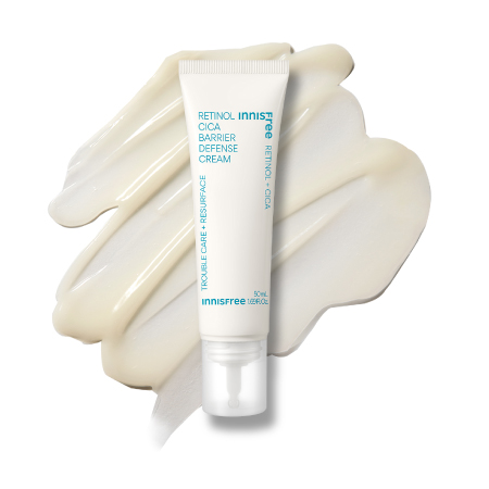 A醇淨膚超修護霜 50ml innisfree INNISFREE RETINOL CICA BARRIER DEFENSE CREAM