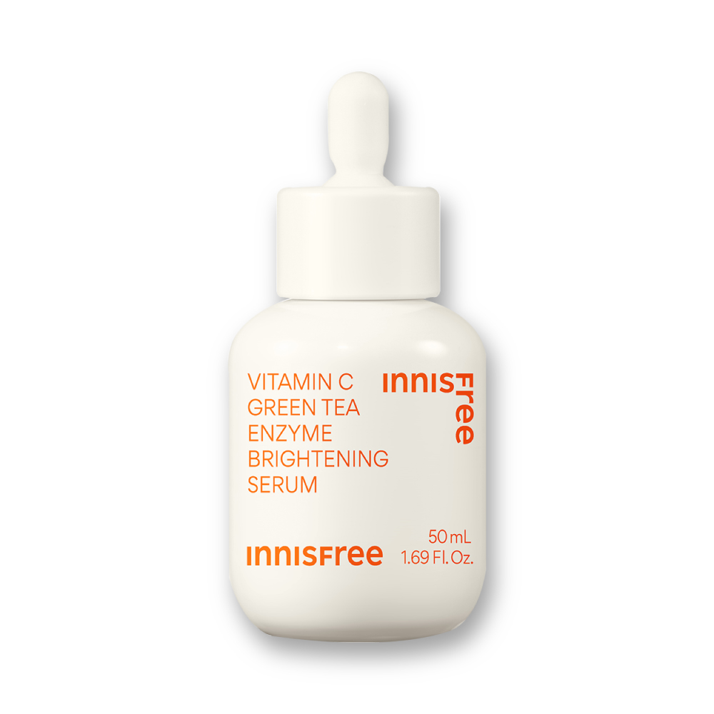 維他命C淨亮精華 50ml innisfree VITAMIN C GREEN TEA ENZYME BRIGHTENING SERUM