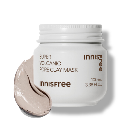 超級火山泥毛孔潔淨面膜 100ml innisfree INNISFREE SUPER VOLCANIC PORE CLAY MASK