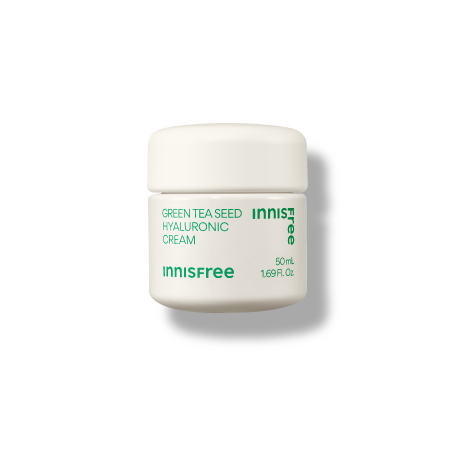綠茶籽玻尿酸保濕霜 50ml innisfree INNISFREE GREEN TEA SEED HYALURONIC CREAM
