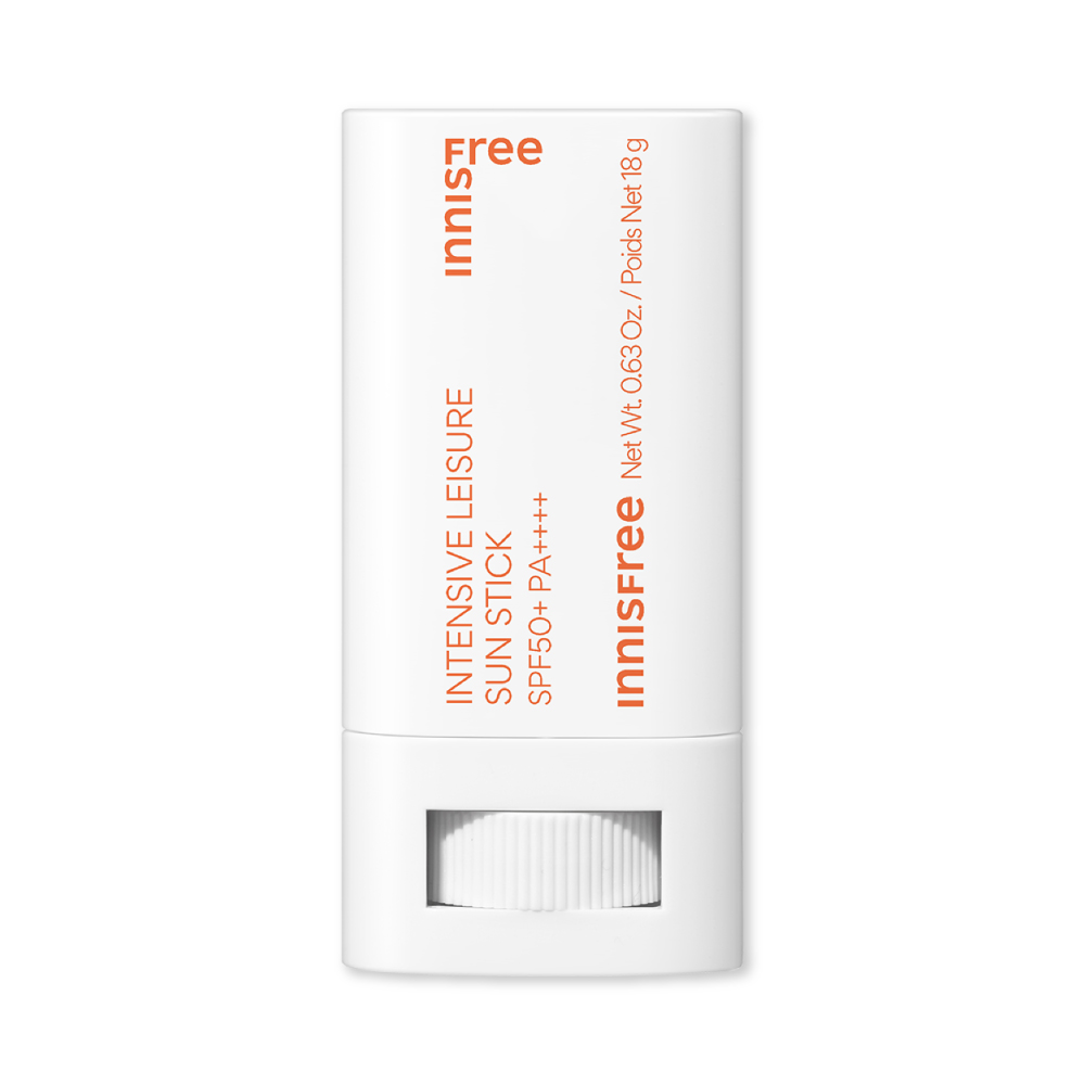 強效防水休閒防曬棒 SPF50+ PA++++ 18g innisfree INNISFREE INTENSIVE LEISURE SUN STICK SPF50+ PA+++