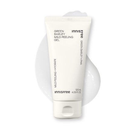 青麥去角質凝膠面膜 120ml innisfree