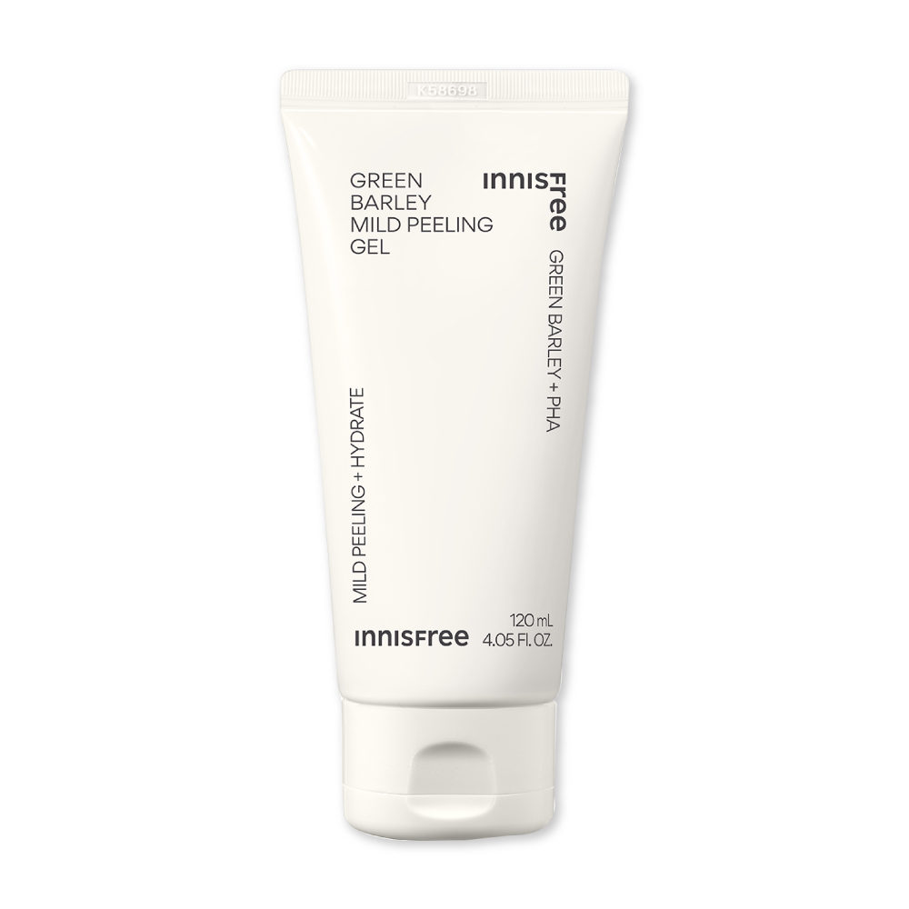 青麥去角質凝膠面膜 120ml innisfree INNISFREE GREEN BARLEY MILD PEELING GEL