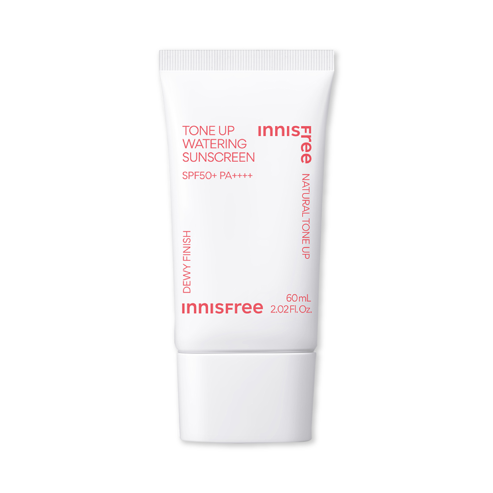 向日葵亮顏水感防曬霜 SPF50+ PA++++ 60ml innisfree INNISFREE TONE UP WATERING SUNSCREEN SPF50+ PA++++