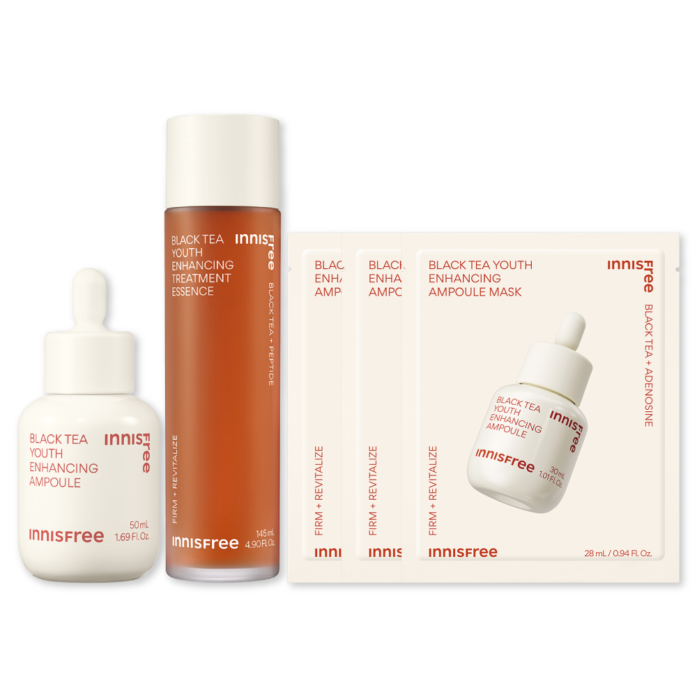 [10月限定] 紅茶極效修護雙星組 innisfree BT STAR2