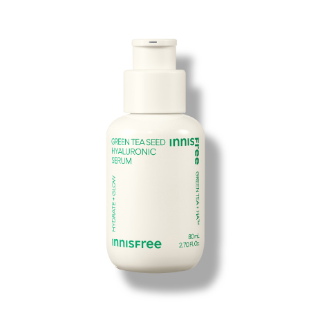 綠茶籽玻尿酸保濕精華 80ml  innisfree INNISFREE GREEN TEA SEED HYALURONIC SERUM