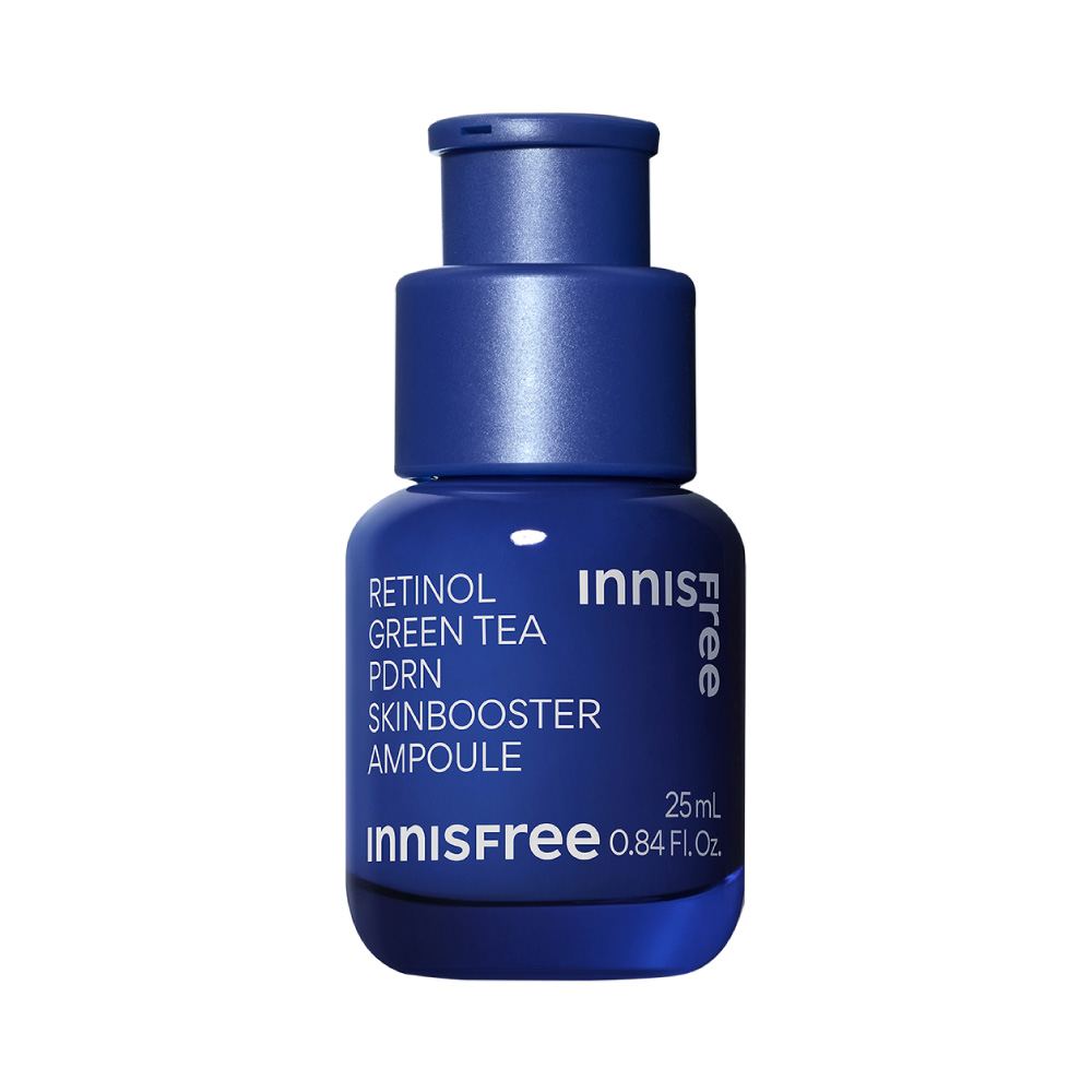1%A醇PDRN水光安瓶 25ml innisfree RETINOL GREEN TEA PDRN SKINBOOSTER AMPOULE