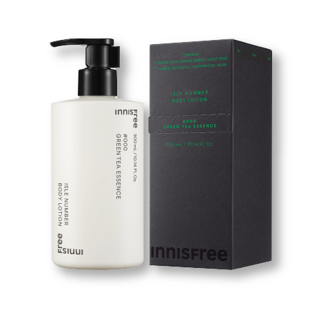 ISLE NUMBER身體乳 300ml [綠茶精萃] innisfree
