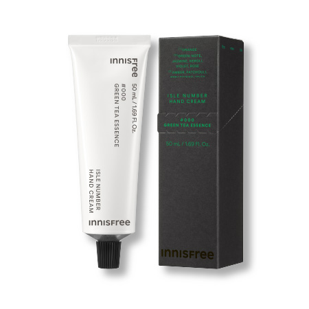 ISLE NUMBER護手霜 50ml [綠茶精萃] innisfree