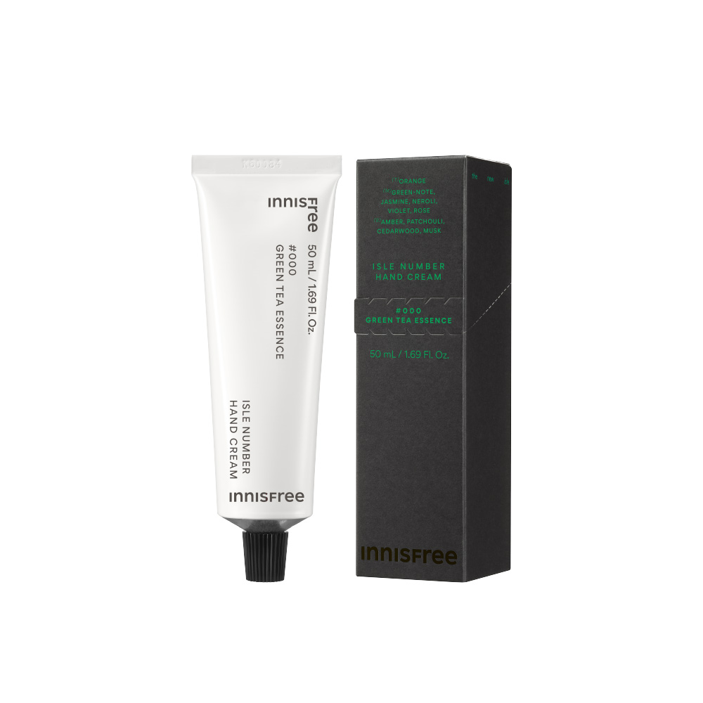 ISLE NUMBER護手霜 50ml [綠茶精萃] innisfree INNISFREE ISLE NUMBER HAND CREAM GREEN TEA